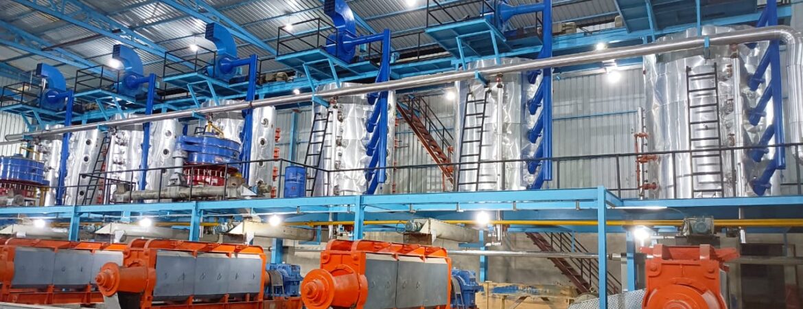 Crushing/ Expellers