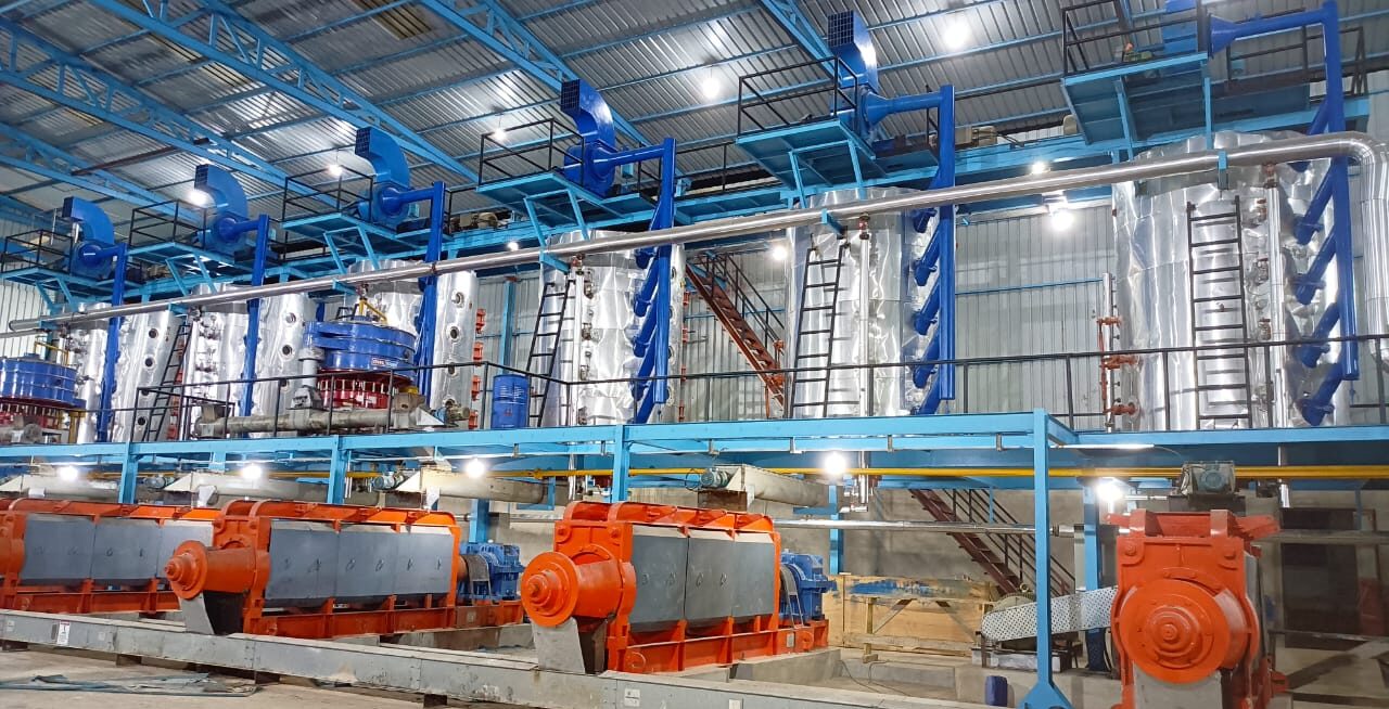 Crushing/ Expellers