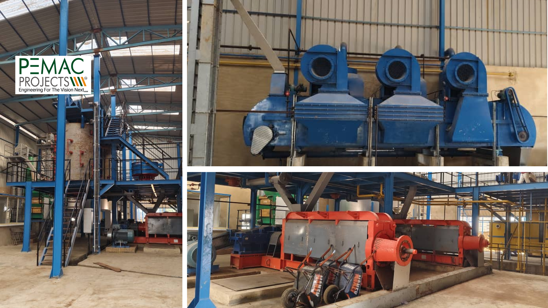 Establish an oil mill plant with the best refinery plant and oil expeller