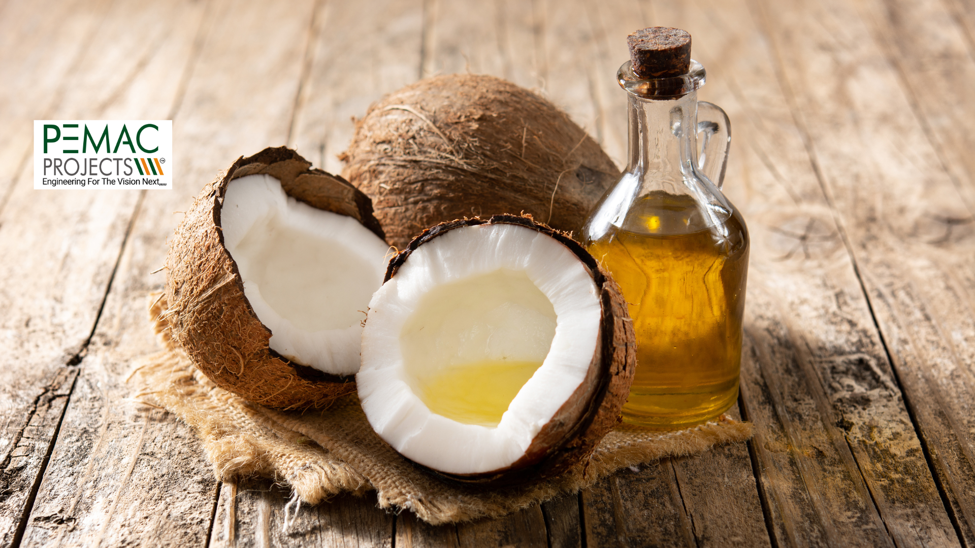 Modern Coconut Oil Manufacturing | From Copra to Golden Coconut Oil with Pemac