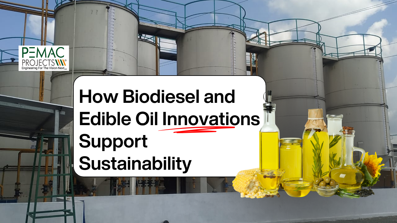 How Biodiesel and Edible Oil Innovations Support Sustainability