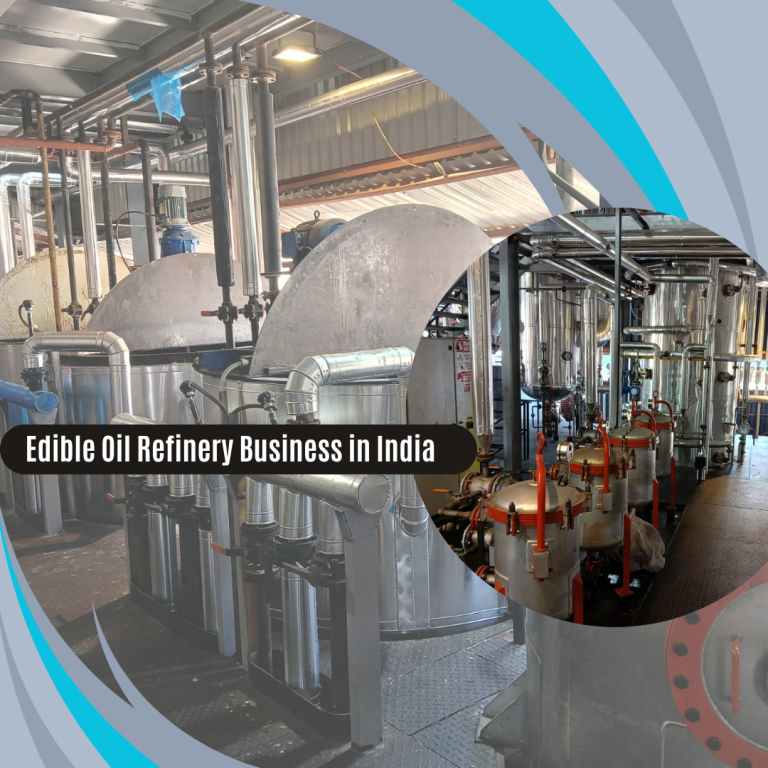 Starting an Edible Oil Refinery Business in India: A Complete Guide