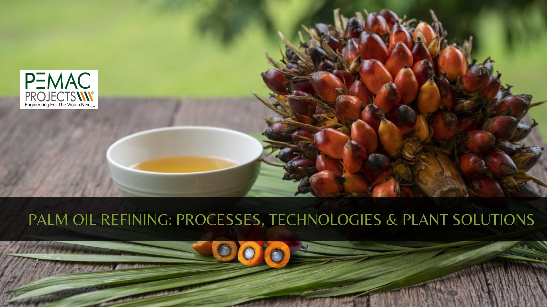 Palm Oil Refining: Processes, Technologies & Plant Solutions