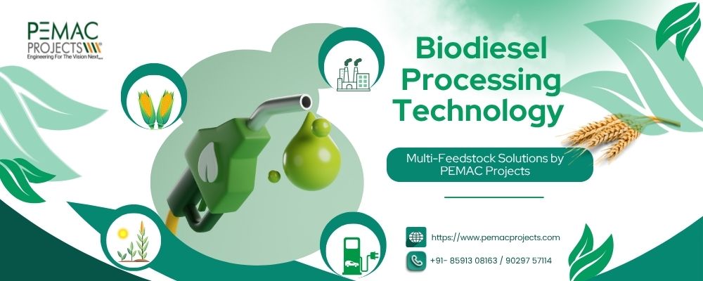 Biodiesel Processing Technology & Multi-Feedstock Solutions by PEMAC Projects