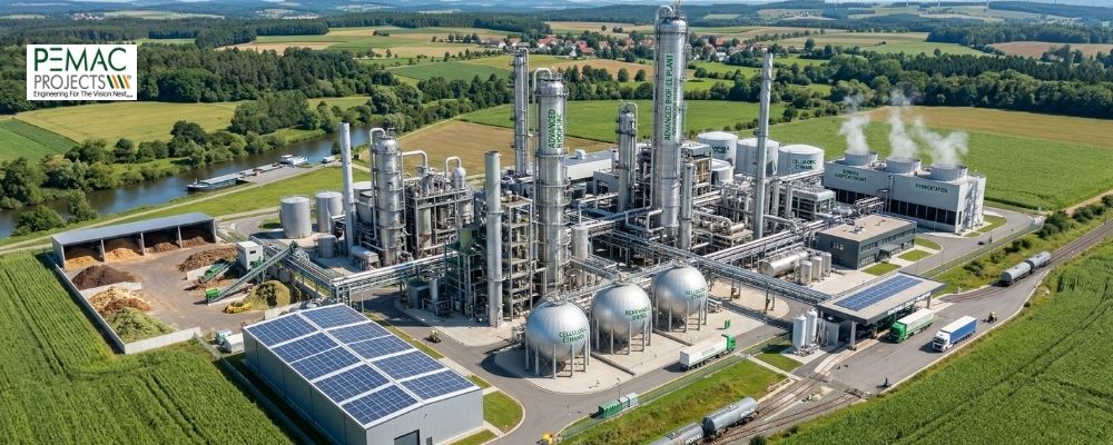 Advanced Biofuel Processing Plants for Sustainable Energy Production