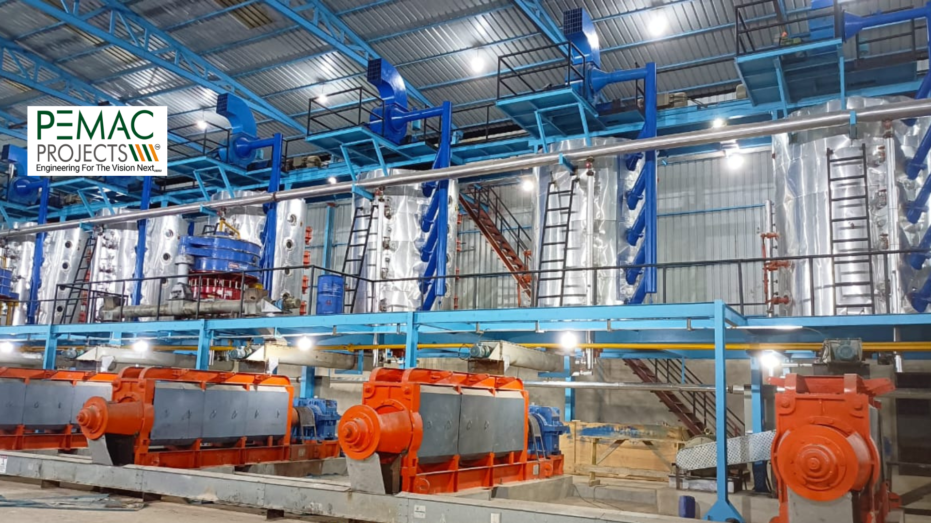 Pemac Sunflower oil mill 