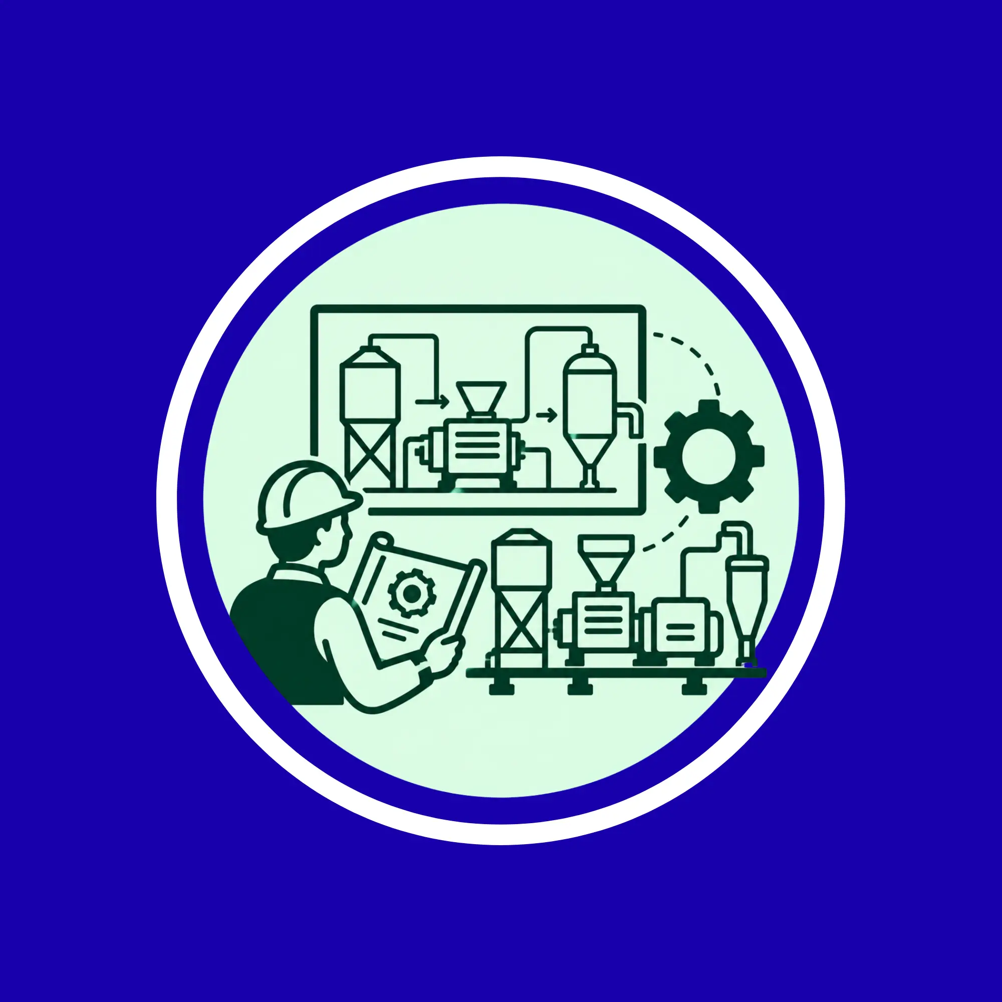 Complete process and equipment engineering