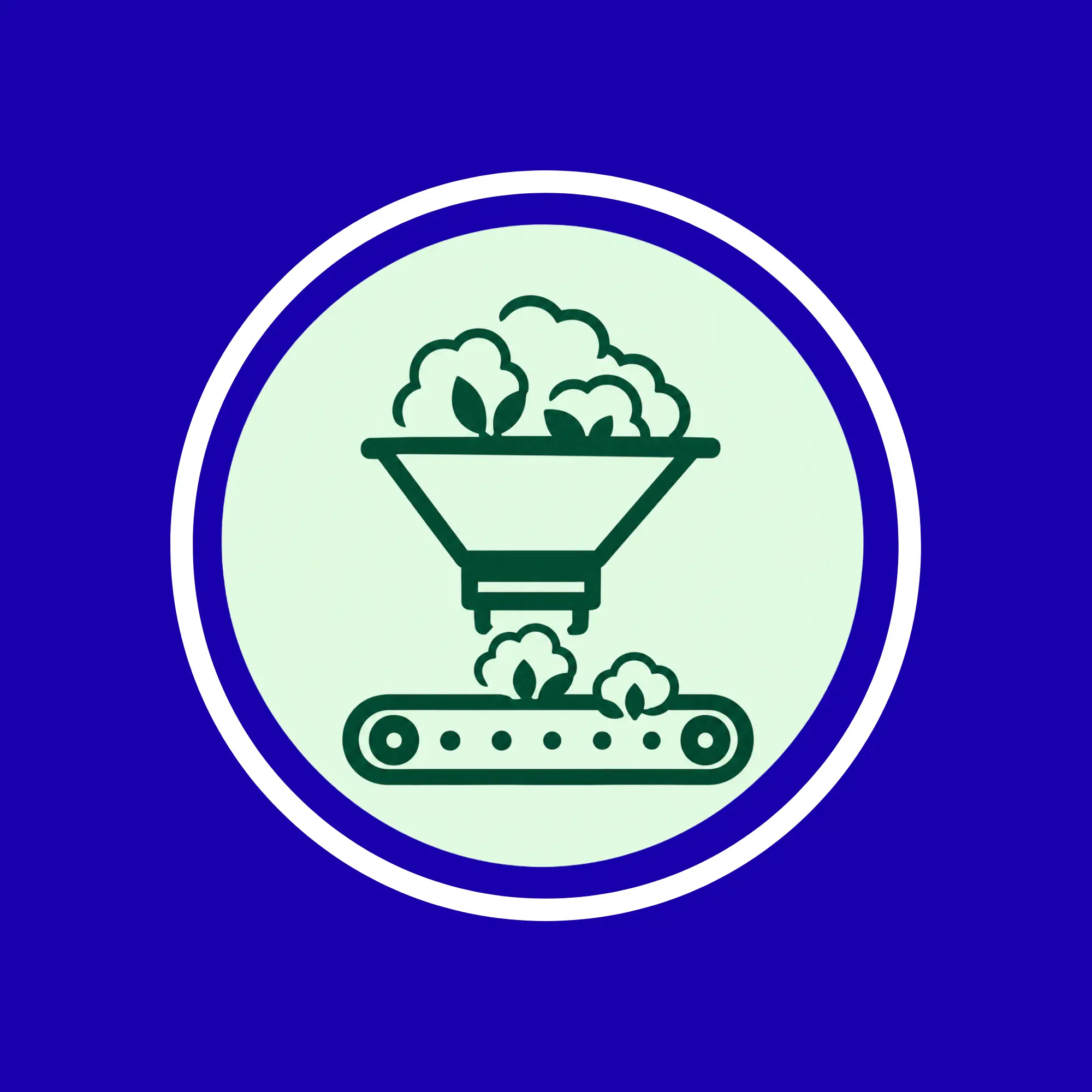Controlled material feeding