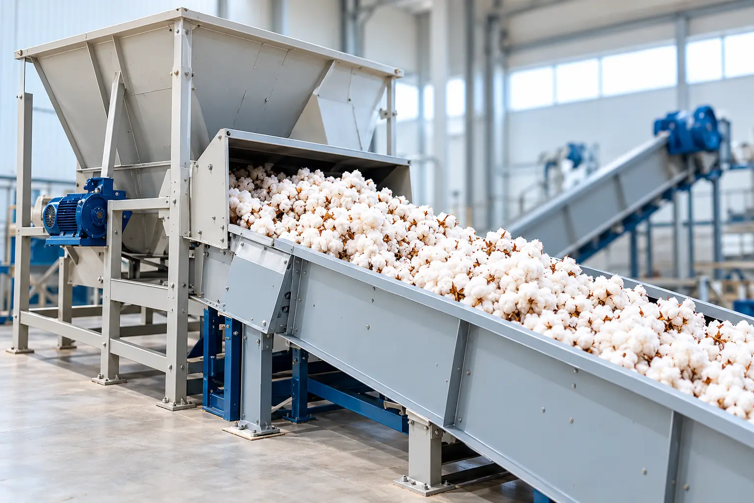 Cotton Feeding