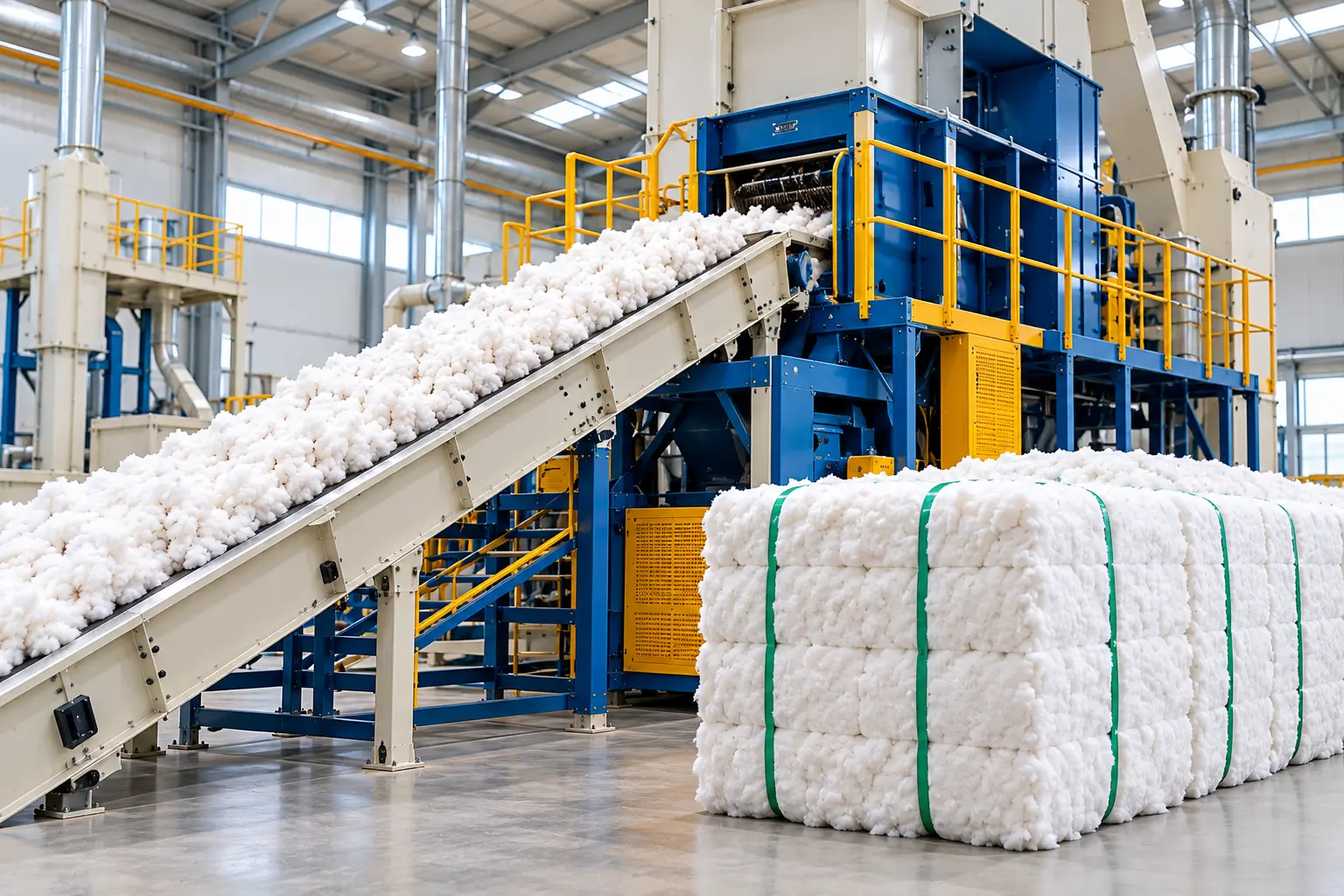 Cotton Lint Handling