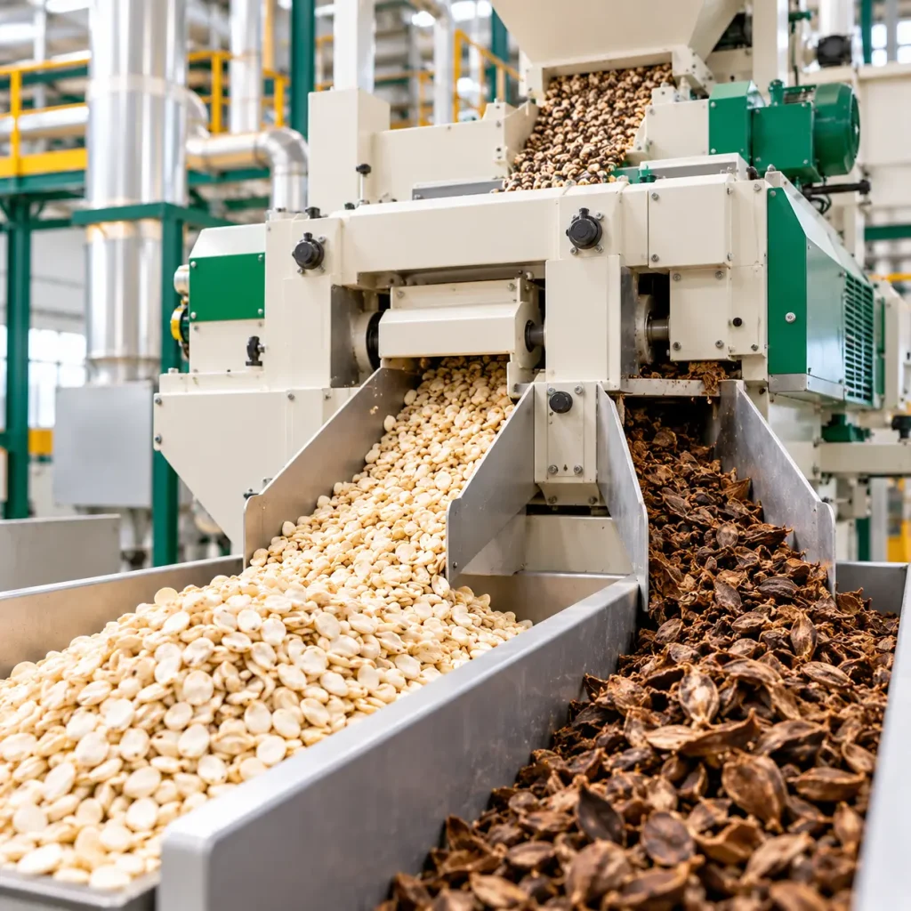 Cottonseed Dehulling