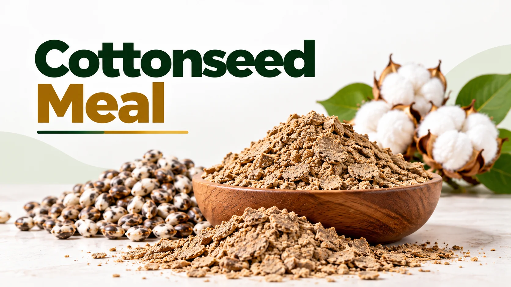 Cottonseed Meal Ingredient Banner