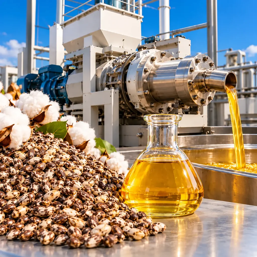 Cottonseed Oil Extraction