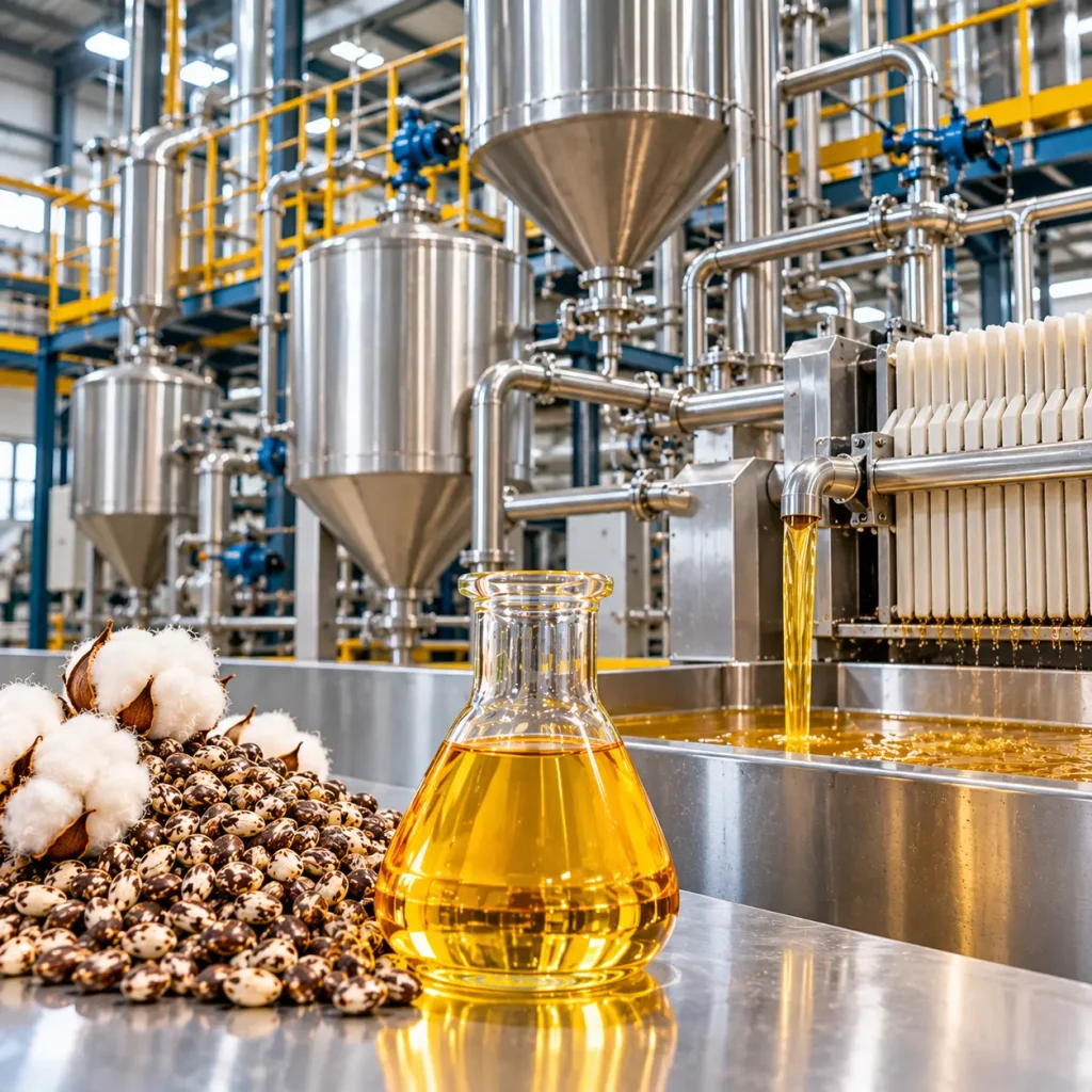 Cottonseed Oil Refining