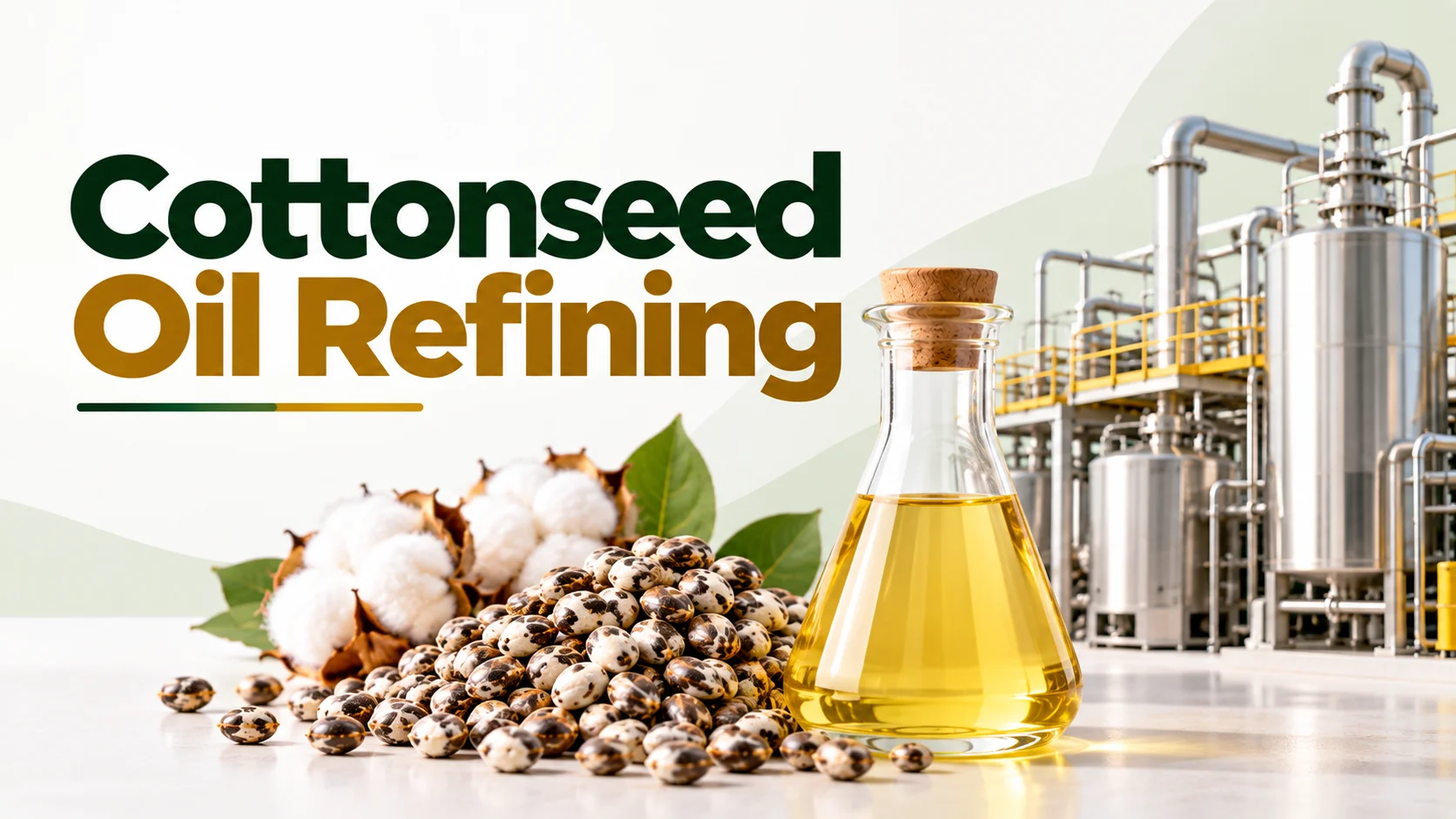 Cottonseed Oil Refining Industry Banner