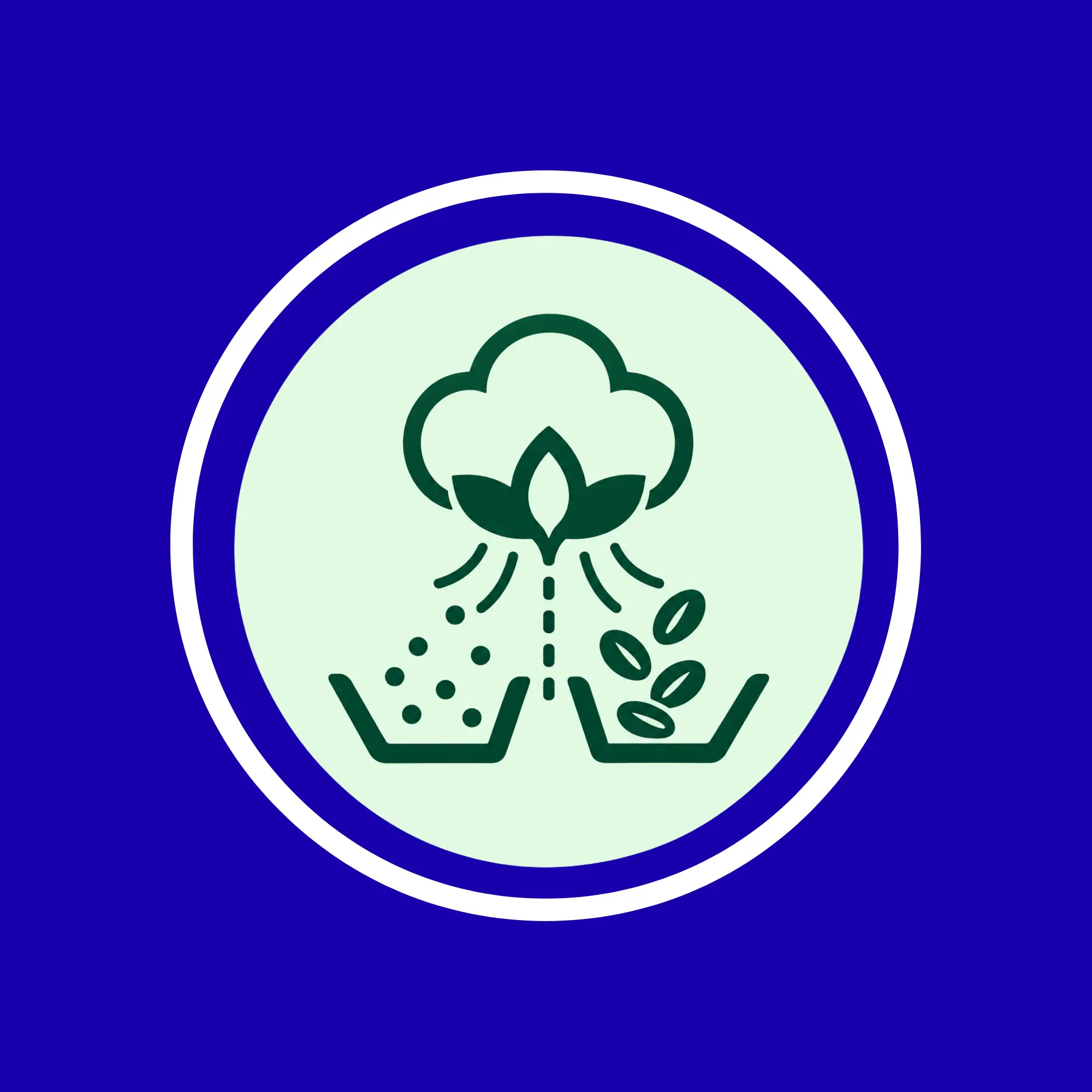 Efficient cotton fibre and seed separation
